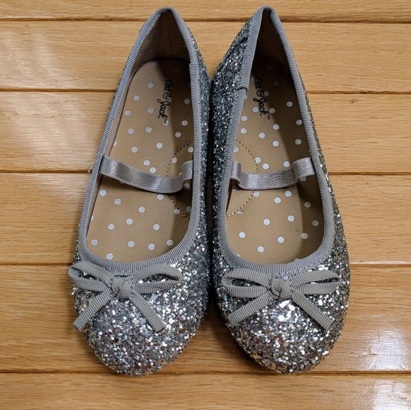 Cat & Jack Other - Sparkle ballet flats